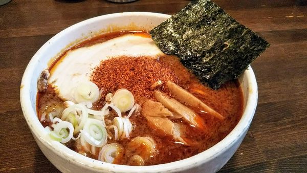 「辛辛魚ラーメン」@麺処 井の庄の写真