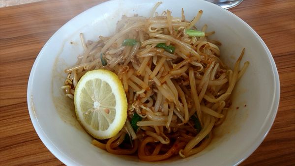 「ばんめん　850円」@旭川らぁめん としまるの写真
