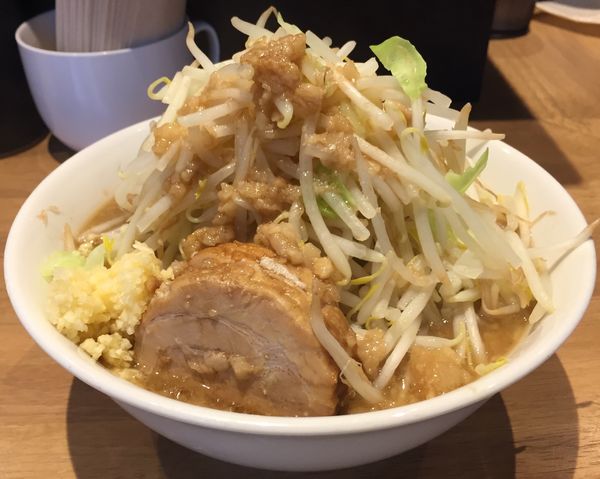 「ラーメン(並)800円」@トランキーロ！の写真
