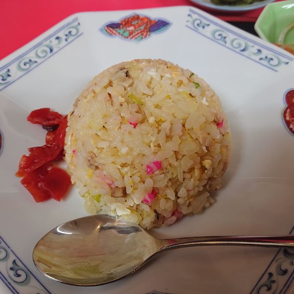 「辛みそラーメン740円、Aセット310円」@ラーメンショップAji-Q 角館店の写真