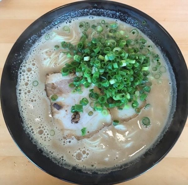 「特濃A級豚骨ラーメン」@ラーメン 加藤の写真