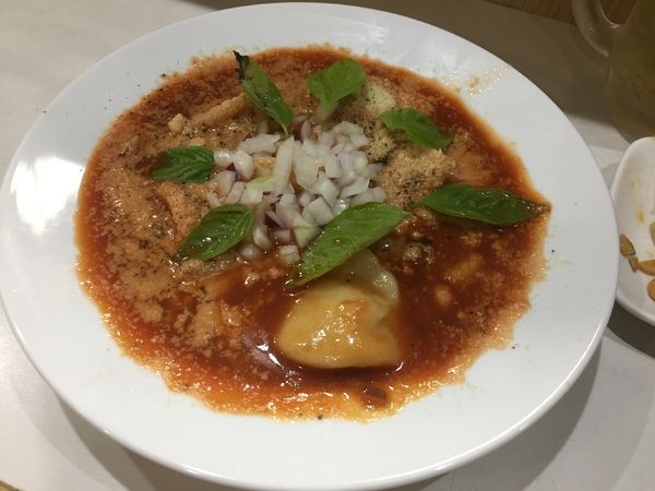 「イタリアン水餃子」@麺屋 扇 SENの写真