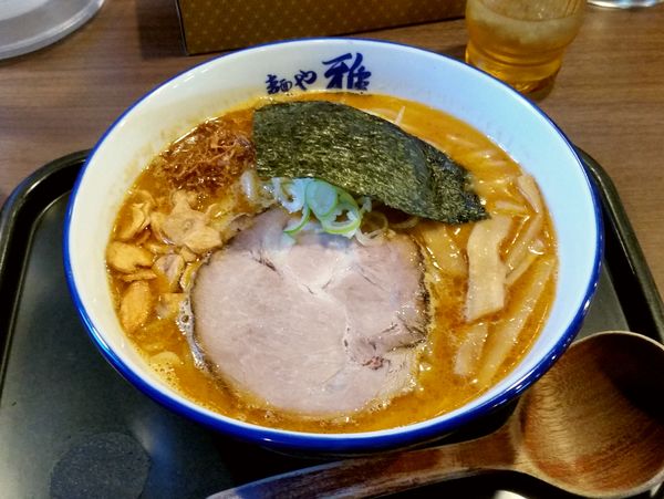 「こく味噌」@麺や 雅 石狩本店の写真