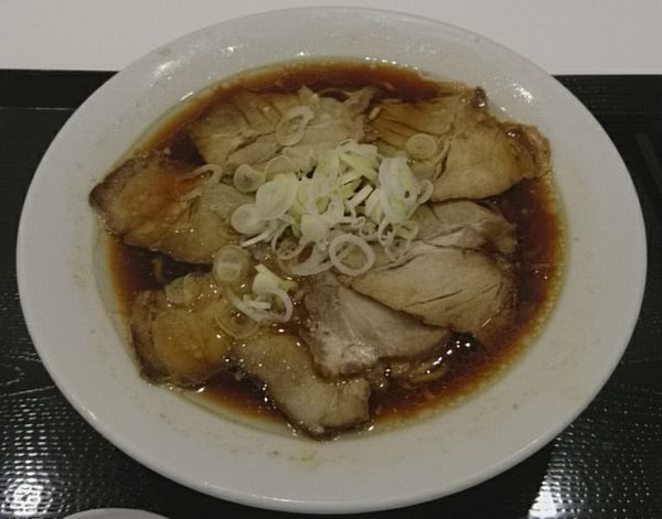 「肉中華そば」@つけめん TETSU ららぽーと新三郷店の写真