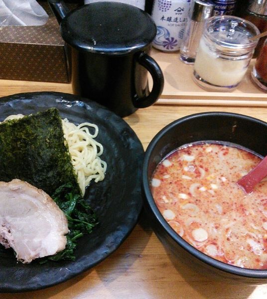 「あかつけ 860円」@ラーメン大桜 東神奈川駅前店の写真