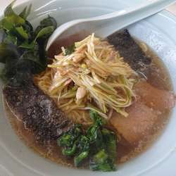 ネギラーメン700円