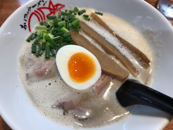 「とりぶたNoodle 1000円」@あいつのラーメン かたぐるま 北野白梅町店の写真