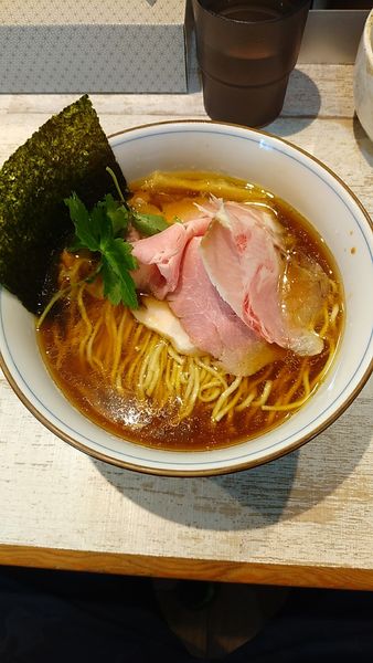 「煮干しそば(濃口)」@中華そば 四つ葉の写真