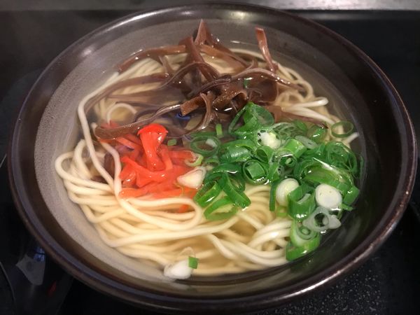 「ミニ中華うどん　300円」@中華うどん 一平の写真