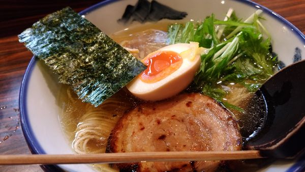 「柚子塩」@AFURI 三軒茶屋店の写真