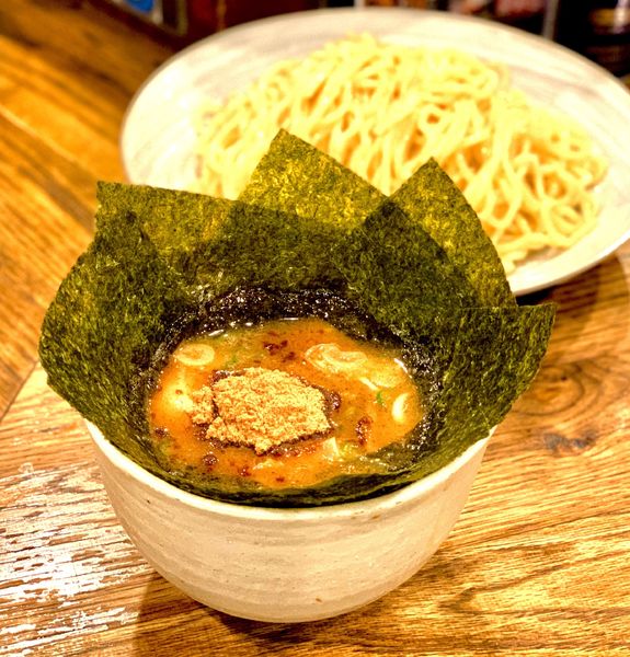「特製つけ麺」@風雲児の写真