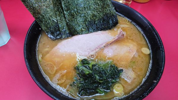 「ラーメン ￥700」@ラーメン杉田家の写真