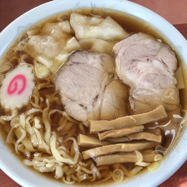 「ワンタンメン」@宝来軒の写真