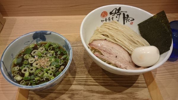「ホロホロ雉つけ麺 ￥800」@中華蕎麦 時雨の写真