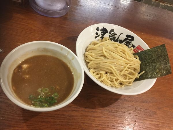 「津気屋つけ麺(中盛)¥790」@つけ麺津気屋 武蔵浦和の写真