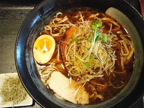 「焦がし醤油らーめん ￥840」@和風らーめん 凪の写真