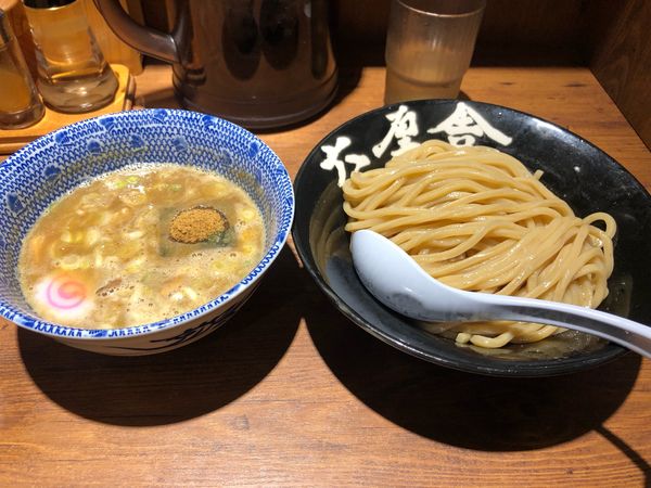 「つけ麺 並 熱盛 830円」@六厘舎 大崎店の写真