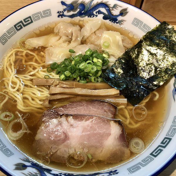 「ワンタン麺」@タナカタロウの写真