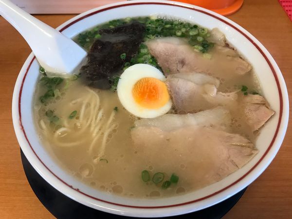 「ラーメン　600円」@三久の写真