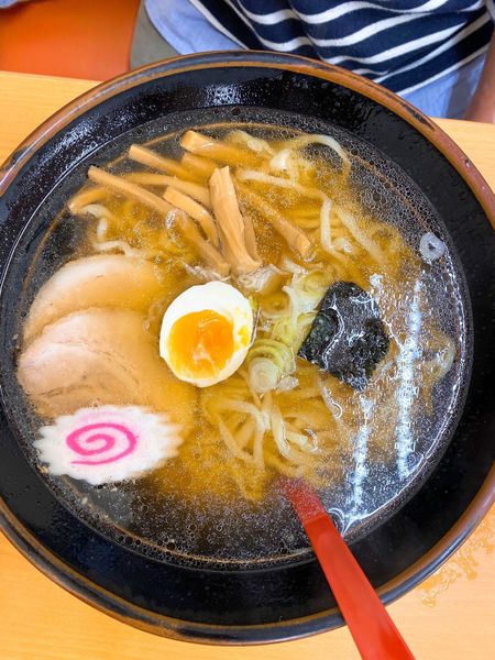 「大盛ラーメン」@青竹手打ラーメン むらいちの写真