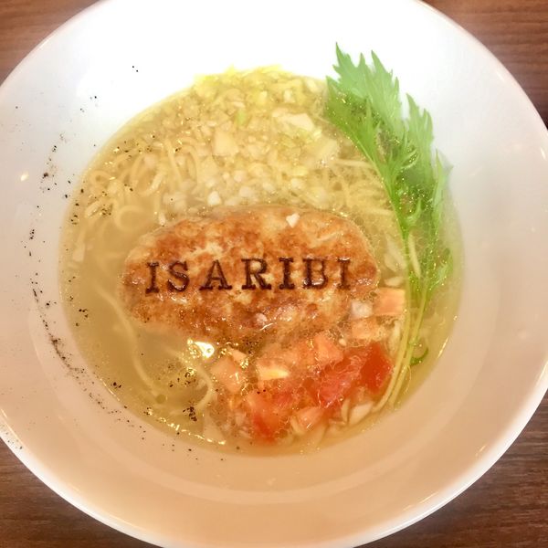 「ポルペッティの塩ラーメン 770」@拉麺 いさりび 京成大久保店の写真