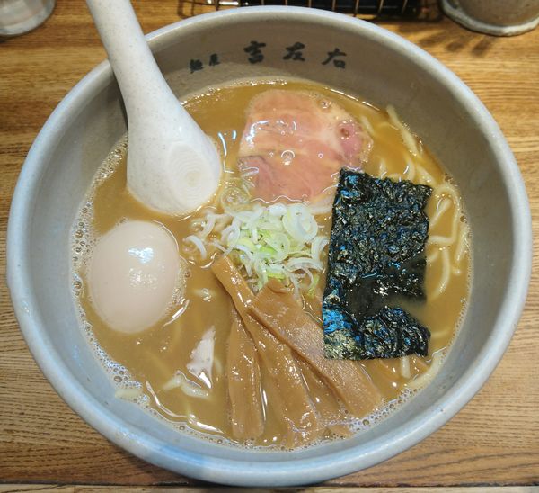 「味玉らーめん」@麺屋吉左右の写真