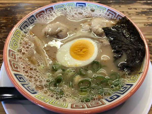 「ミニ昔ラーメン　500円」@大砲ラーメン 本店の写真