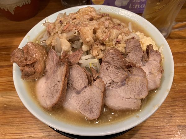 「チャーシュー麺 並盛」@ラーメン盛太郎の写真