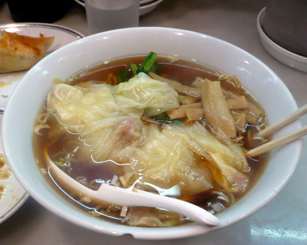 「わんたん麺」@昇龍の写真