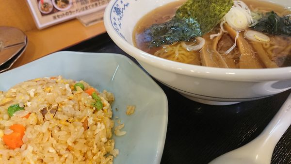「チャーハンセット」@北京亭 鶴ヶ島店の写真