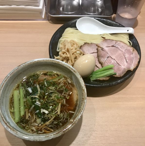 「特製つけ麺」@麺 かつら木の写真