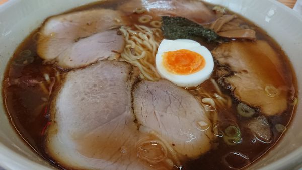 「チャーシューワンタン麺」@大勝軒 武蔵高萩店の写真