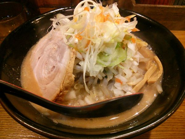 「味噌らーめん」@麺処 花田 上野店の写真