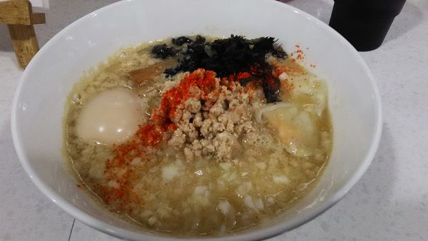 「[限定]背油味噌ラーメン特製」@ラーメン星印の写真