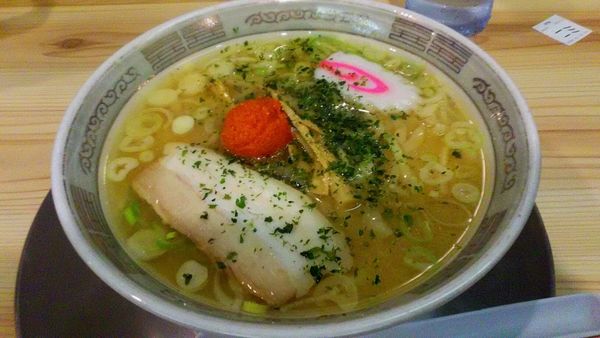「ミニからみそラーメン」@龍上海 新横浜ラーメン博物館店の写真