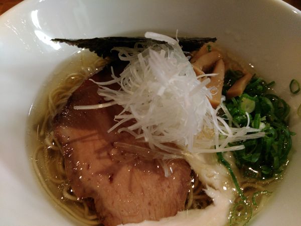 「名古屋コーチン（塩）」@喜元門 本店の写真