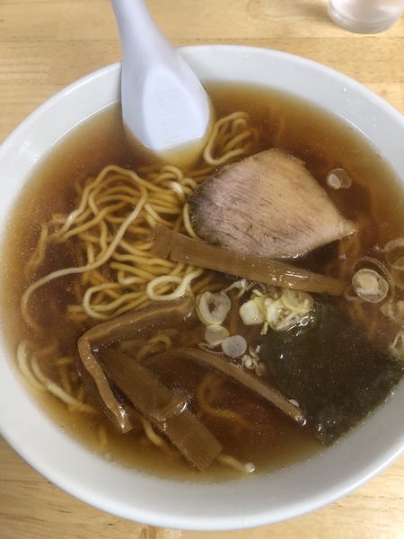 「ラーメン」@谷ラーメンの写真