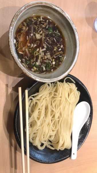 「つけ麺」@麺 かつら木の写真