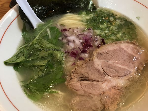 「塩らーめん 700円」@創麺 どすんの写真