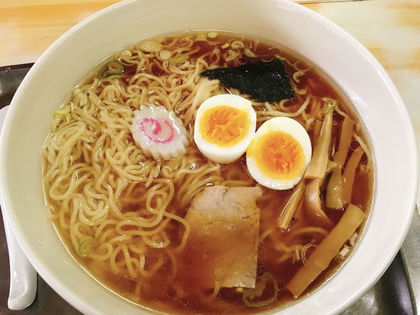 「玉子入りそば」@大勝軒 狭山ヶ丘店の写真