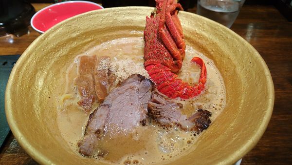 「【夜】ロブスター味噌らぁ麺」@onisobafujiya ～PREMIUM～の写真