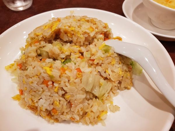 「ヘルシー炒飯」@大陸の写真