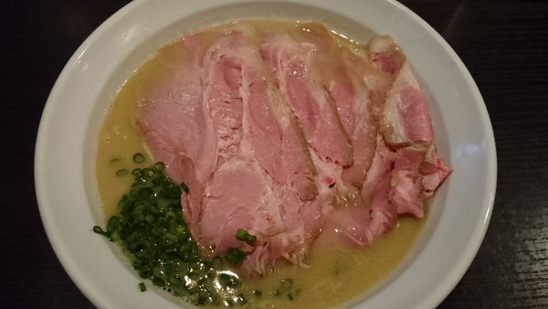 「クラブロックソバ 肉増 ¥1200」@灰汁中華 丿貫 福富町本店の写真