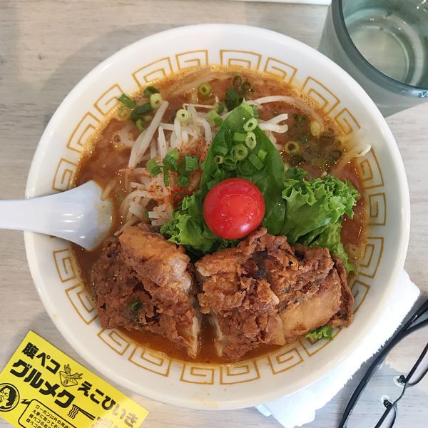 「RED HOT チキンヌードル」@MENYA free styleの写真