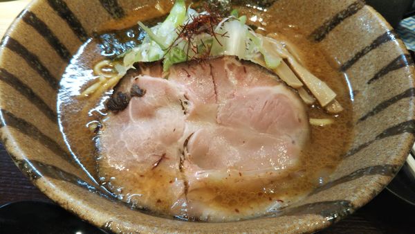 「濃厚みそ」@らーめん専門 Chu-Ru-Riの写真