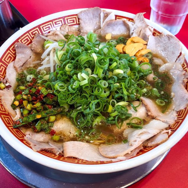 「中華そば」@もっこす 今津店の写真