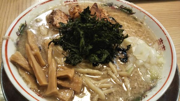 「煮干しスワロー（限定、９００円）」@煮干そば 流。の写真