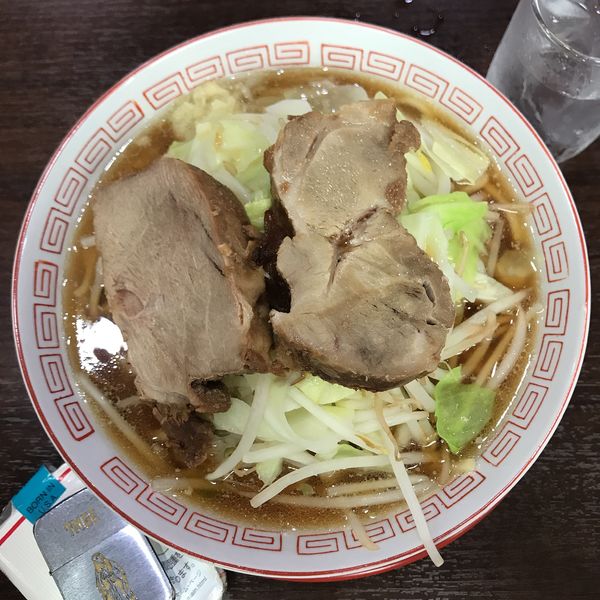 「男前ラーメン」@富太郎の写真