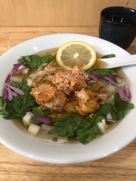 「鮟肝そば」@中華そば You Leeの写真