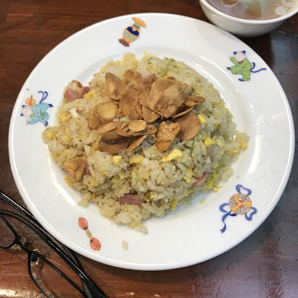 「ガーリックチャーハン」@天龍 銀座街店の写真